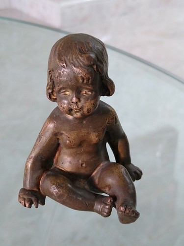 Bronzo antico statuetta
