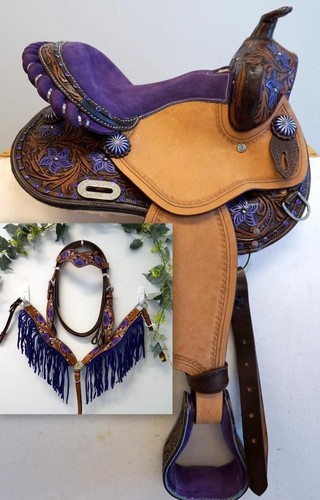 Western mini pony barrel sella - pony,