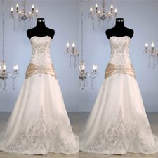 Abiti da sposa vittoriani anni
