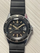 Sicura super waterproof 400 REVISIONATO e GARANTITO vintage diver