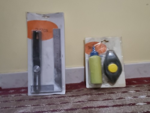 Kit tracciarighe con polvere - kit,
