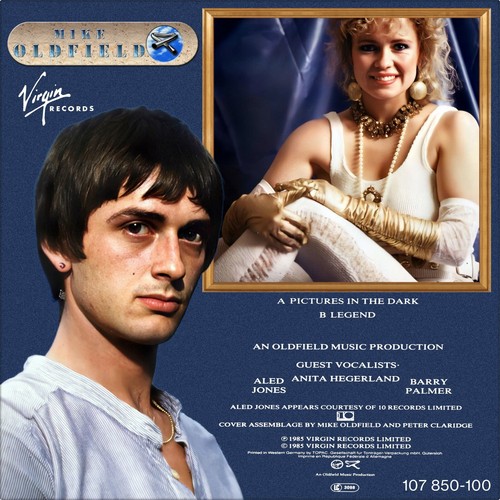 Mike oldfield anita - mike, &