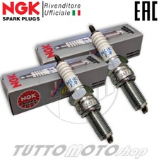 2 CANDELE NGK IRIDIUM CR9EIA-9 KAWASAKI ER-6N 650 ER6N 2010 2011 2012 2013
