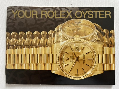 Eng 1990 your rolex oyster - your,