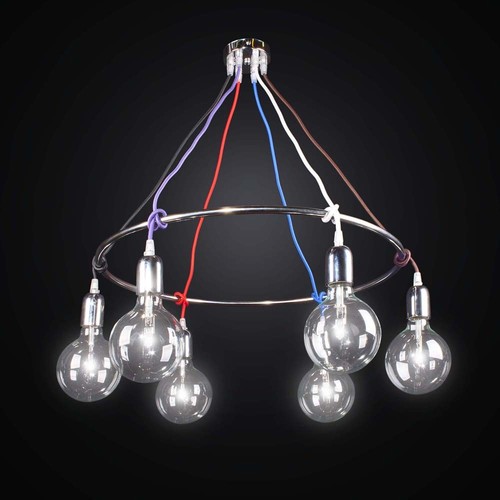 Modern chandelier minimal - modern,