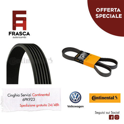 Cinghia servizi poly - cinghia, poly-v