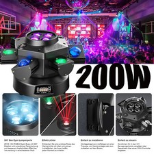 200W testa mobile laser