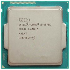 Processore Intel Core i5-4670K