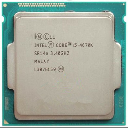 Processore intel core 4670k - intel,