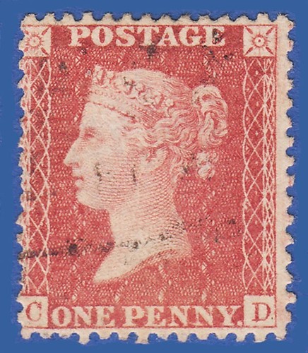 D11 1857 piastra - gb, qv