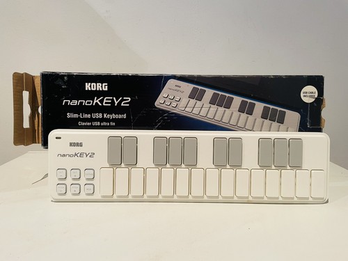 Korg nanokey keyboard white - 2,