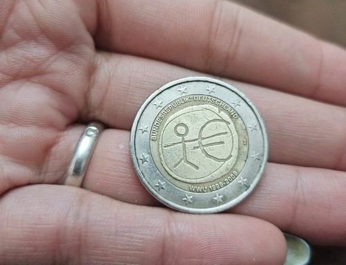 Moneta euro rara tedesca - euro, rara 