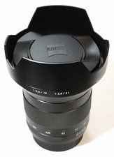 Carl zeiss distagon 21mm - t,