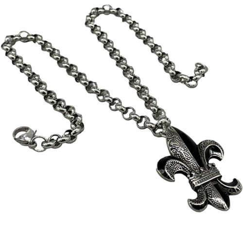 Collana uomo catena - collana, a