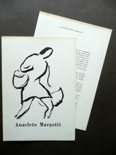 Anacleto Margotti Catalogo Mostra Modena Tip. Malagoli 1973 Luigi Servolini Arte