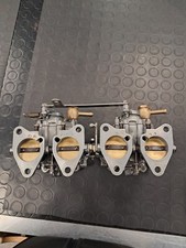 Coppia carburatori Solex C35