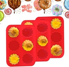 Set 2 Stampi Dolci in Silicone