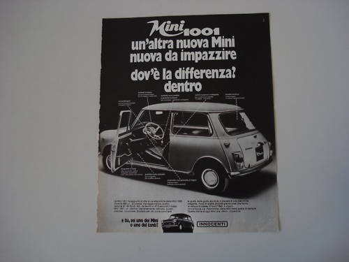 Advertising pubblicità 1972 - advertising,
