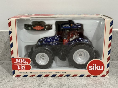 Siku trattore natalizio new - siku,