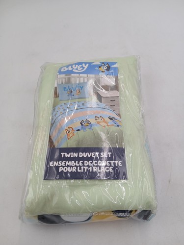 Bluey set copripiumino - bluey,