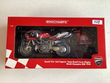 Modellino Minichamps 1:12 Ducati 916 Carl Fogerty World Champion WSB 1995 confezione originale nuovo!