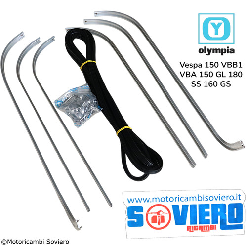 Serie strisce pedana complete - serie,