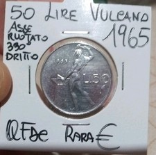 50 lire 1965 Vulcano QFDC Var