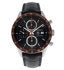 Orologio Automatico Uomo Tag Heuer Carrera CV2013.FC6234 Cronografo Acciaio Data 41MM