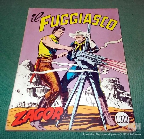 Zagor prima ristampa - zagor, 32