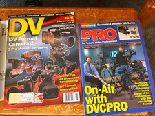 DV Digital Video Magazine JUNE 1997 Format Cameras & Panasonic PRO Vol 4 DVCPRO