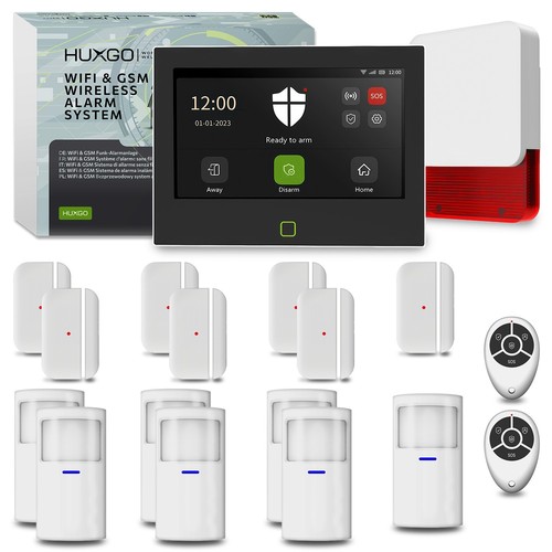 Sistema allarme huxgo wlan - sistema, di