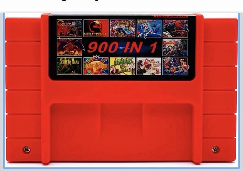 Retrotech 900 snes - in,