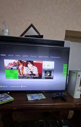 Xbox 360 rara restaurata - xbox,