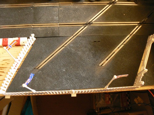 Scalextric a251 paddock - scalextric,