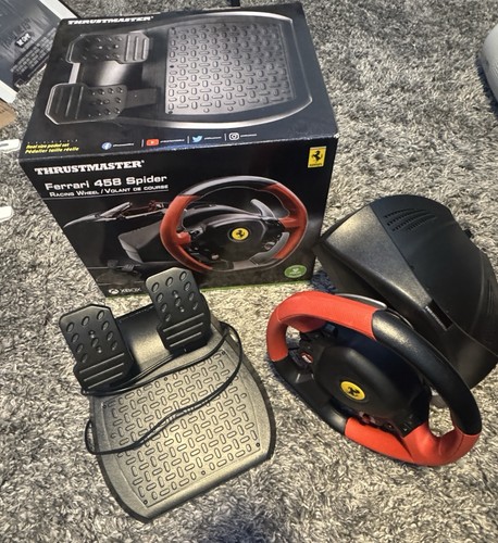 Pedali volante thrustmaster - pedali,