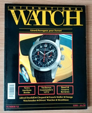 INTERNATIONAL WRIST WATCH Girard-Perregaux pour Ferrari  1999 No. 53  Bi-Monthly