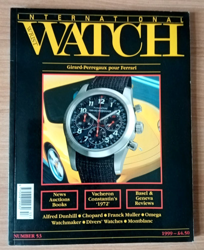 International wrist watch - international,