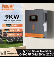 Inverter Ibrido 6KW Dual MPPT