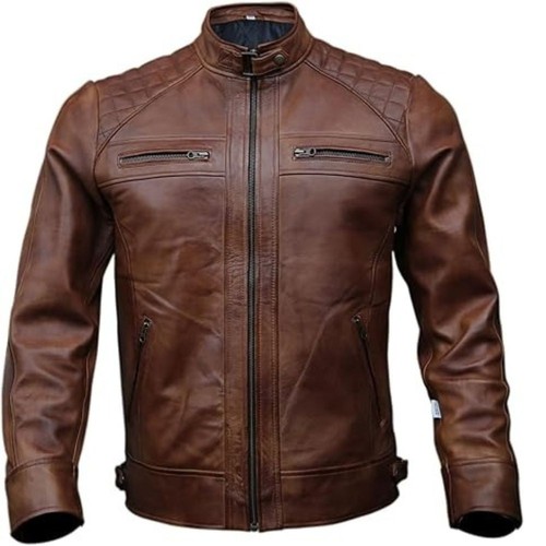 Giacca uomo marrone - fatta, a