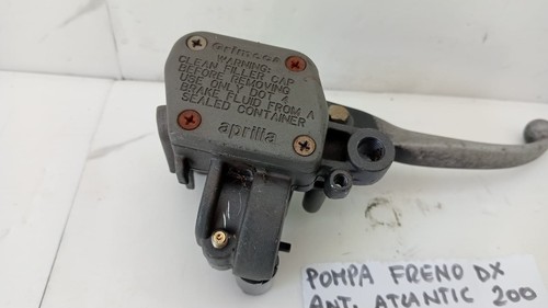 Pompa freno anteriore - freno, dx