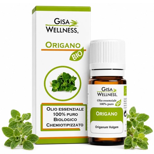 Olio essenziale origano bio - essenziale,