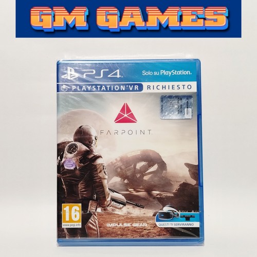 Farpoint ps4 playstation ps - ps4,