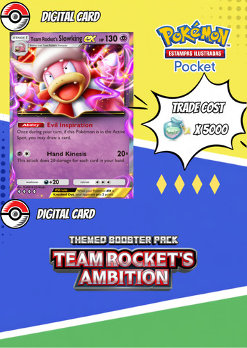 Pokemon tcg pocket slowking - pokemon,
