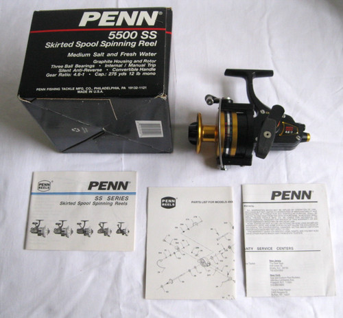Mulinello spinning penn - da,