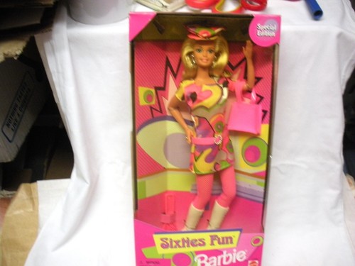 Vintage barbie sixties - barbie,