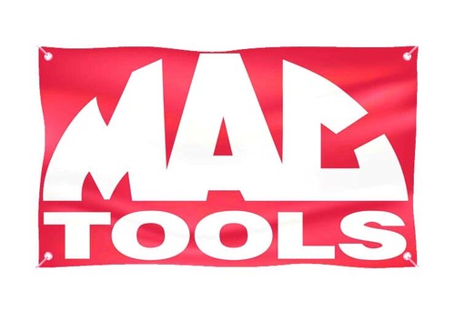 Mac tools bandiera - tools, corsa