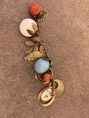 Bracciale vintage con ciondolo