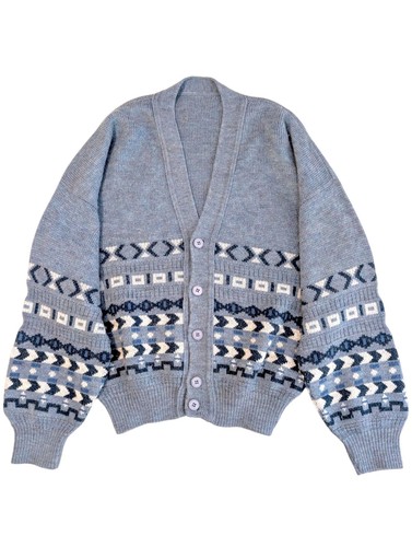 Cardigan nordico vintage