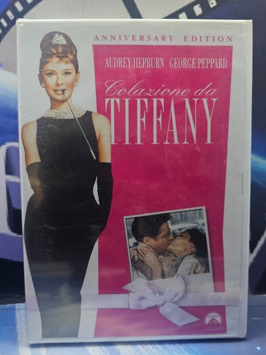 Colazione tiffany dvd - da,