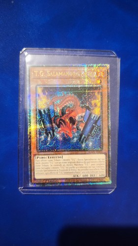 Salamandra razzo yu gi - t.g., oh